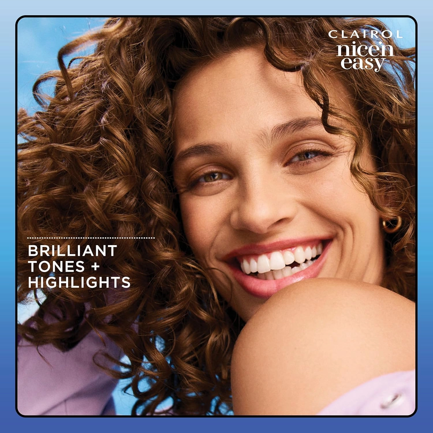 Clairol Nice'n Easy Permanent Hair Dye, 5N Medium Neutral Brown Hair Color, Pack of 3