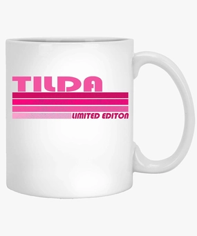 Coffee Mug Personalized Tilda Personalized Mugs for Women - Custom Name Coffee Mug Custom Gift for Her Custom Quote Gifts 11oz White Mug 774229
