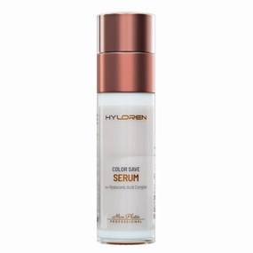 Color Save Serum with Hyaluronic Acid for Colored , Damaged , Repair Treatment, Prevents Fading, Anti Frizz for Soft, Shiny, Healthy Hair 50ml