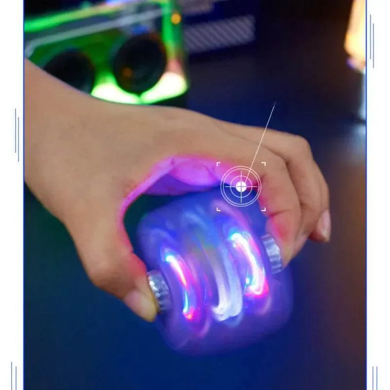 Colorful Rechargeable Flameless Lighter - Pulse Arc Design