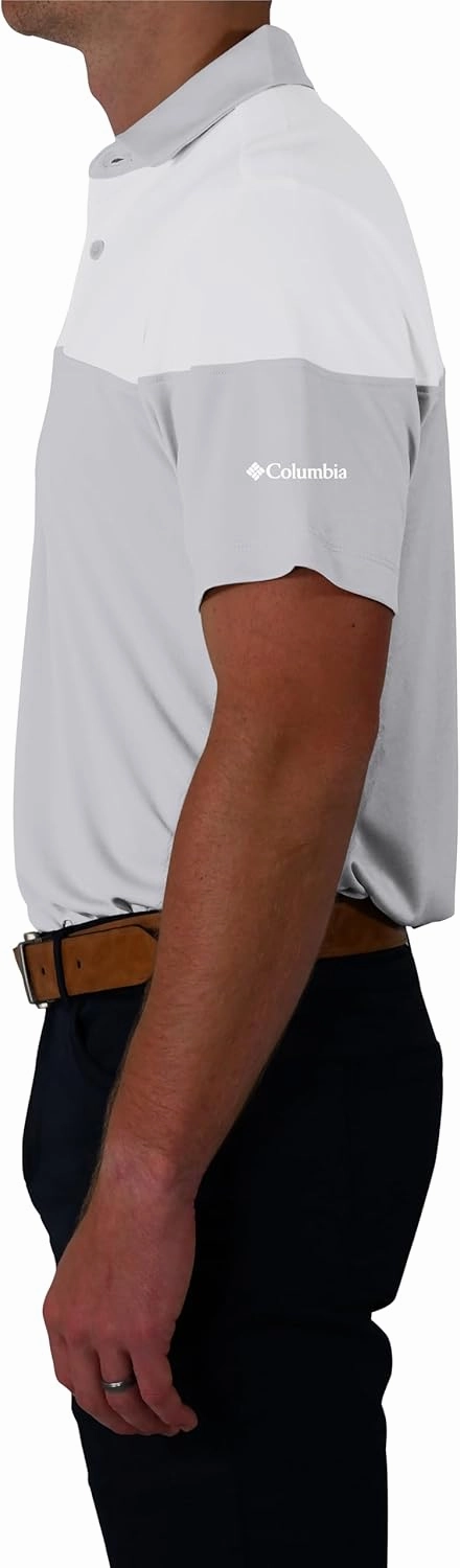 Columbia Golf Men's Omni-Wick Best Ball Polo