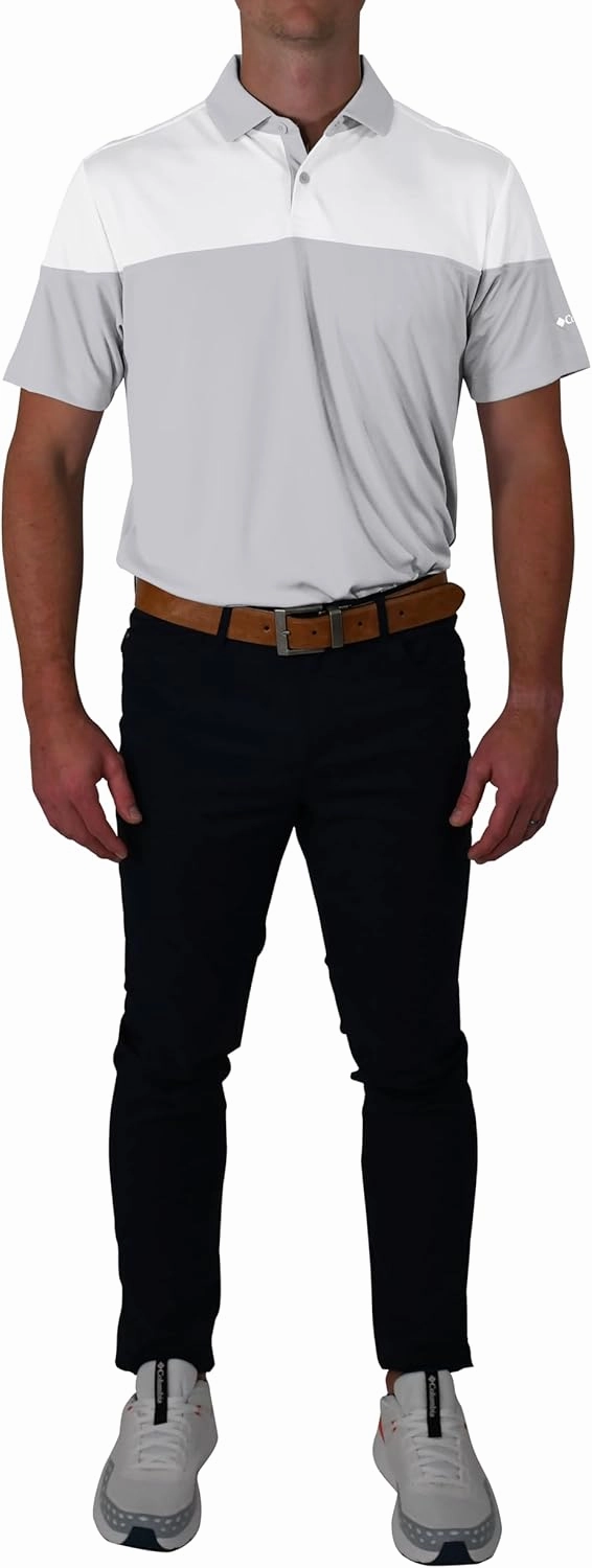 Columbia Golf Men's Omni-Wick Best Ball Polo