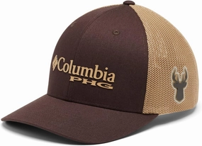 Columbia Unisex Adult PHG Logo Mesh Ball Cap