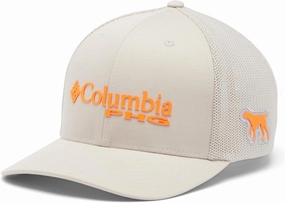 Columbia Unisex Adult PHG Logo Mesh Ball Cap