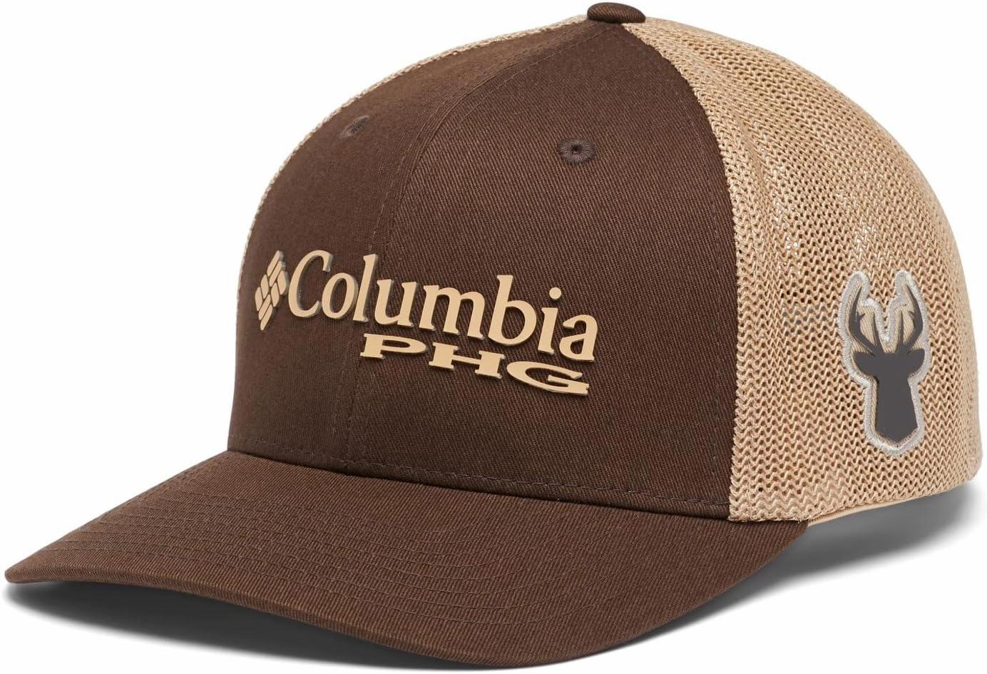 Columbia Unisex Adult PHG Logo Mesh Ball Cap