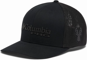 Columbia Unisex Adult PHG Logo Mesh Ball Cap