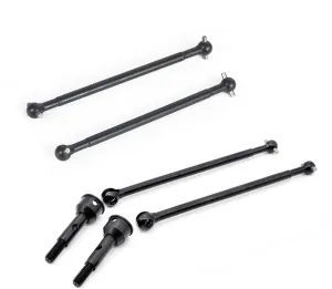 Compatible with ZD for DBX-10 Metal Front and Rear Drive Shaft CVD Dogbone 1/10 RC Car for Racing Upgrade Parts Spare Accessories RC Transmission Shaft