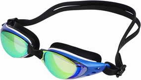 Competitive Swim Goggles for Men and Women Uv-blocking Fog-free Adjustable and Lightweight