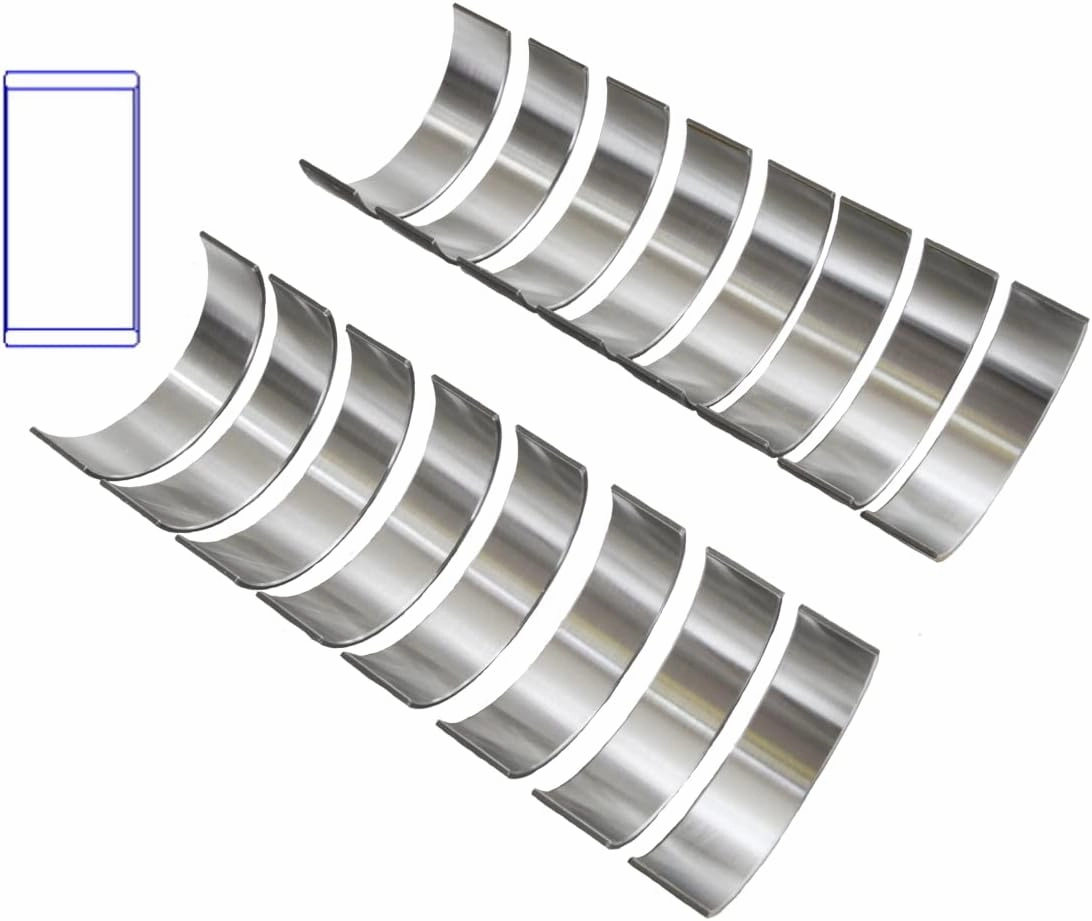 Connecting Rod Bearings Set | Compatible with AMC/Jeep/Dodge 4.7L 287 STD OD | Standard Size