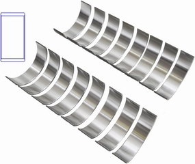 Connecting Rod Bearings Set | Compatible with AMC/Jeep/Dodge 4.7L 287 STD OD | Standard Size