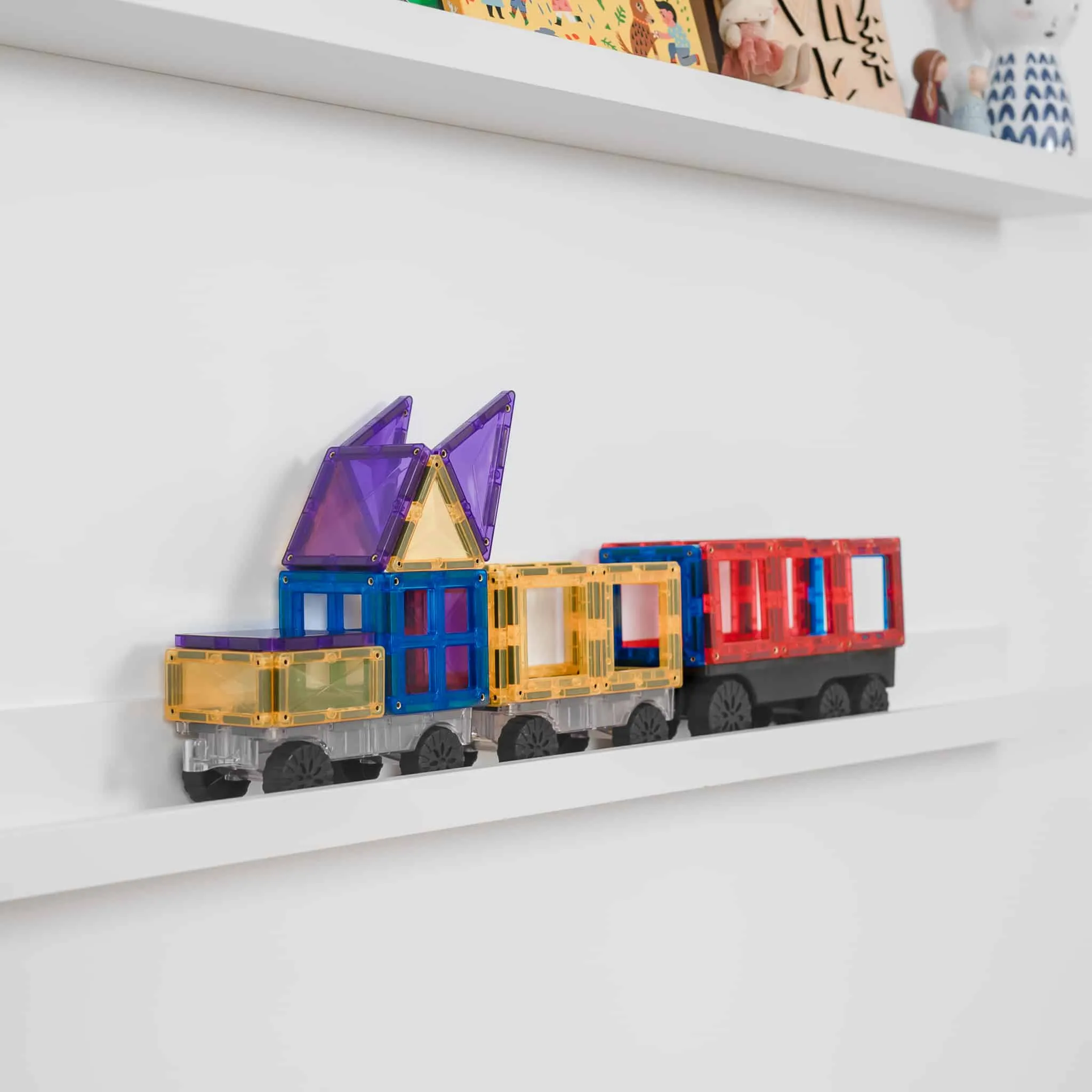 Connetix Tiles Rainbow Transport Pack 50 pc