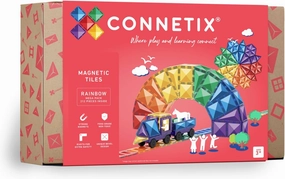 CONNETIX Rainbow Mega Pack, 212 Pieces