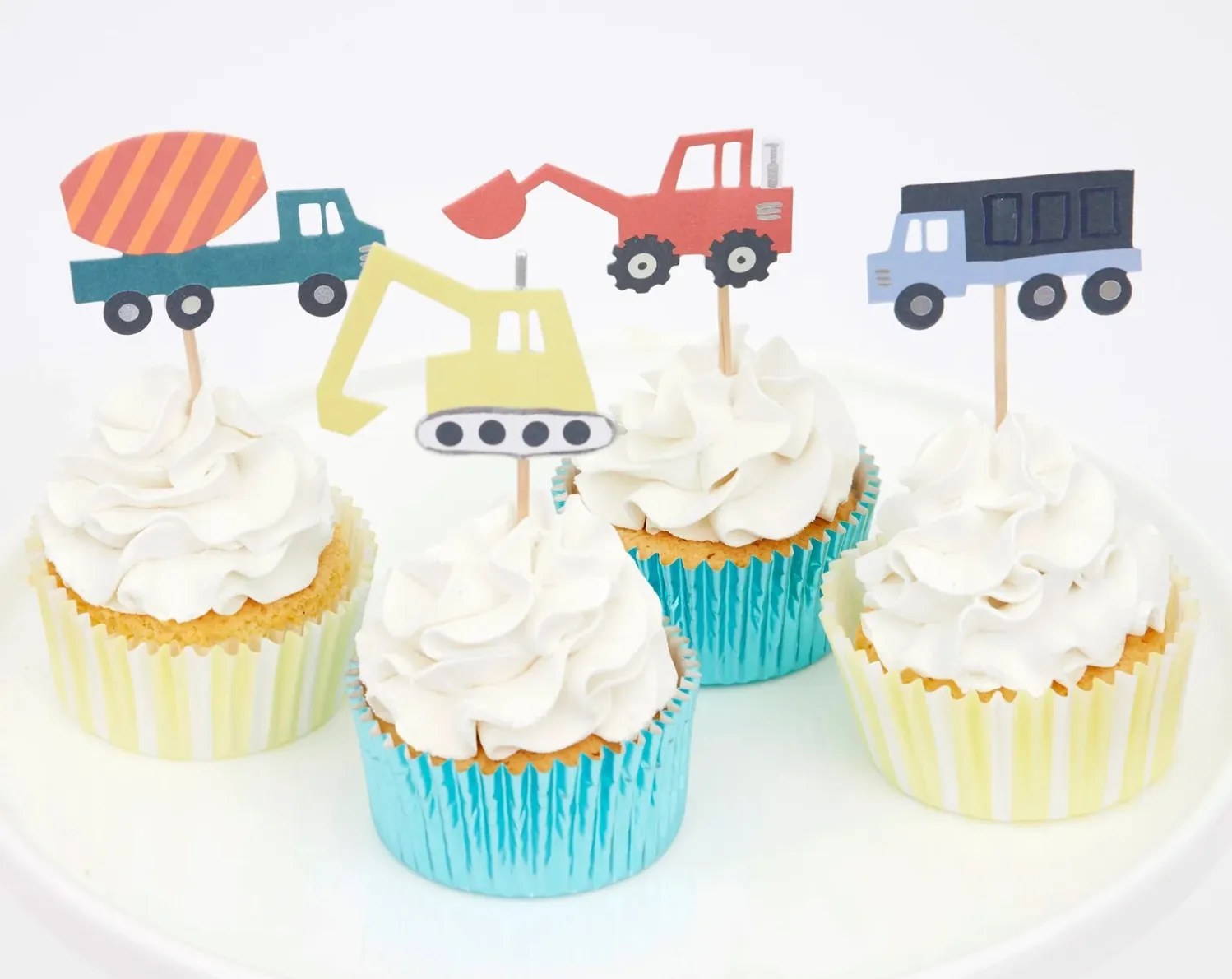 Construction Cupcake Kit