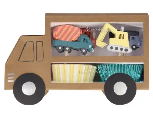 Construction Cupcake Kit