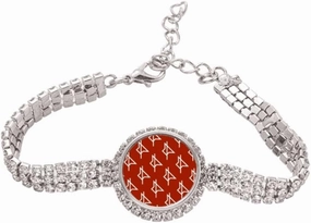 Control Switch Seal Patterns Tennis Chain Anklet Bracelet Diamond Jewelry