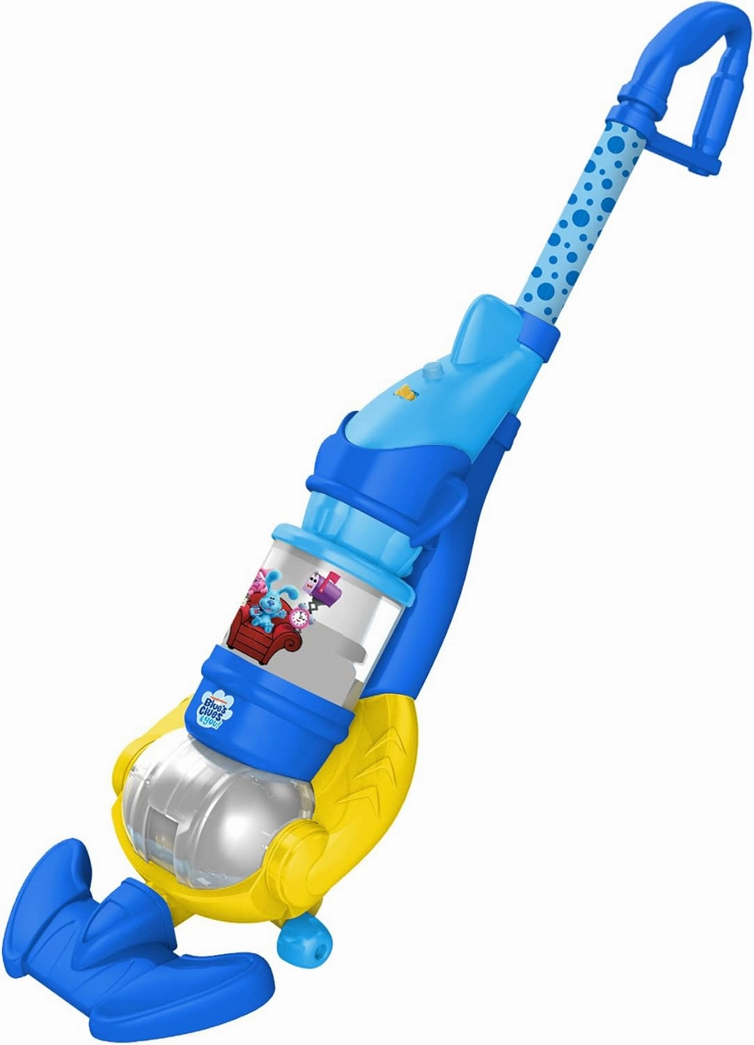 Core Innovations Blue's Clues & You Kids Vacuum Cleaner for Toddler, Toy Vacuum That Really Works with Light & Realistic Sounds, Baby Play Vacuumm for Children Girls Boys