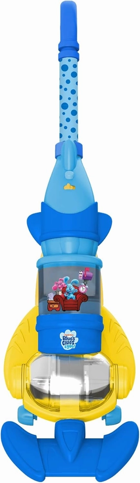 Core Innovations Blue's Clues & You Kids Vacuum Cleaner for Toddler, Toy Vacuum That Really Works with Light & Realistic Sounds, Baby Play Vacuumm for Children Girls Boys
