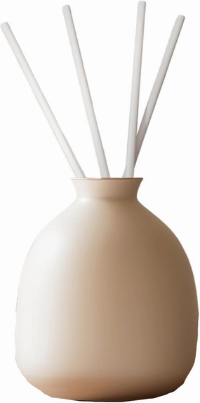 Courtyard by Marriott Scent Sticks - Aroma Fragrance of Dewy Greens, Citrus, Fresh Figs, Soft Woods, and Musk - Set of 5 Pre-Scented Straws - 9" Long