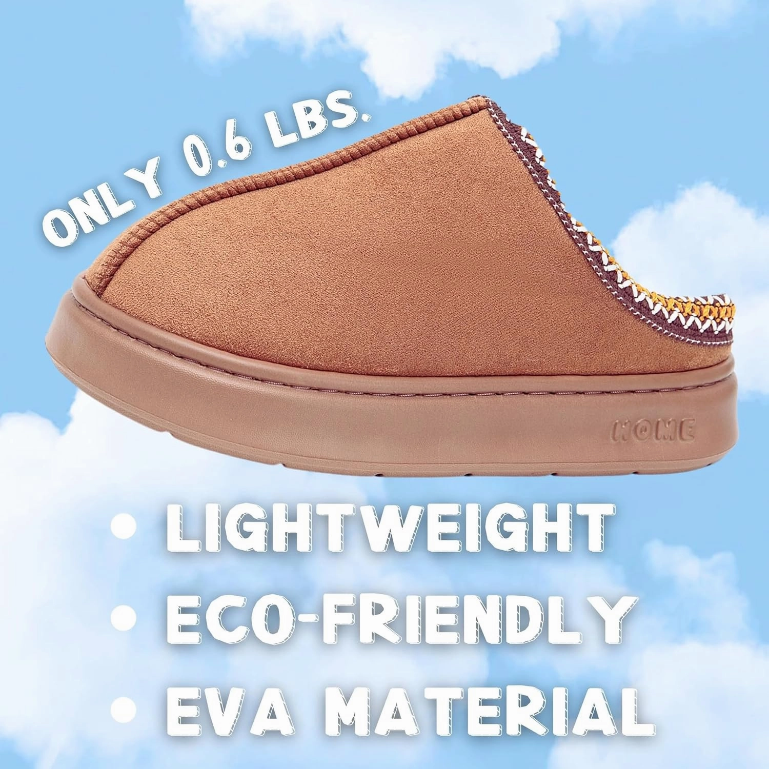 Cozy Platform Fuzzy Slippers for Women and Men Short Ankle Slippers with Anti-Slip Sole Lined with Warm Furry Perfect for Indoor & Outdoor Use