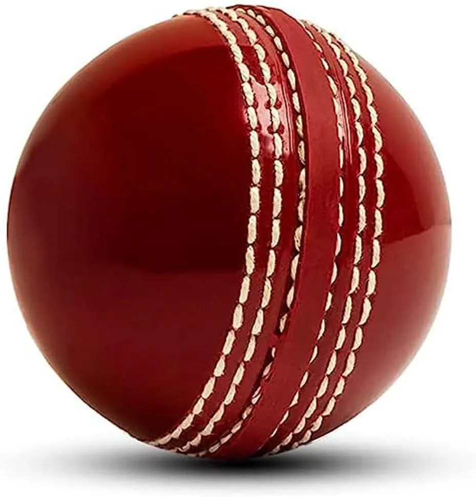 Cricket Balls for Training, Coaching, Practice, Excellent Bounce Skills Cricket Ball with Real Traditional Seams Stitched for All Age Players Soft & Safe Indoor/Outdoor Incredible Cricket Ball