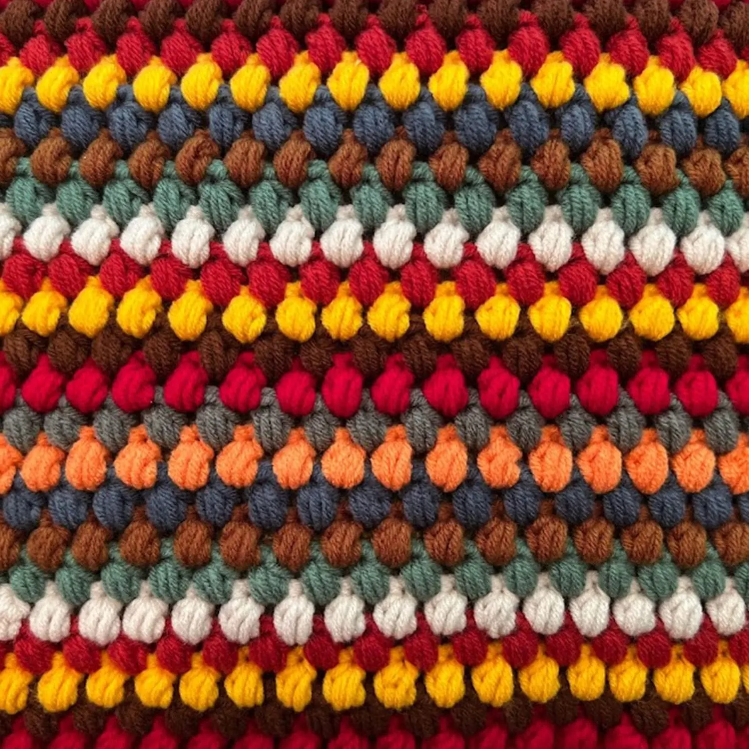 Crochet Yarn, 10x50g Soft Cotton Yarn Skeins, 1200  Yards, for Crochet and Knitting, Free Crochet/Amigurumi Patterns, Craft DK Yarn Perfect Starter Kit (Autumn)