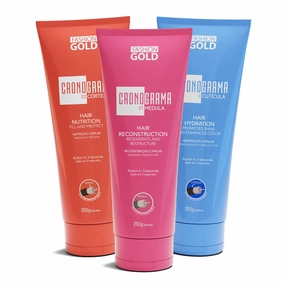 Cronograma Capilar, Viral 3-in-1 Hair Repair Treatment on TikTok, Hair Mask for ALL HAIR TYPES Including Extremely Damaged Hair, Tratamiento para Cabello Seco y Maltratado
