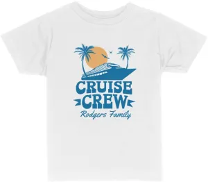Cruise Crew Rodgers Family Toddler Kids T-Shirt