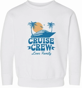 Cruise Crew Lowe Family Kids Sweatshirt Toddler