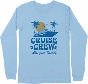 Cruise Crew Marquez Family Kids Long Sleeve T-Shirt Youth