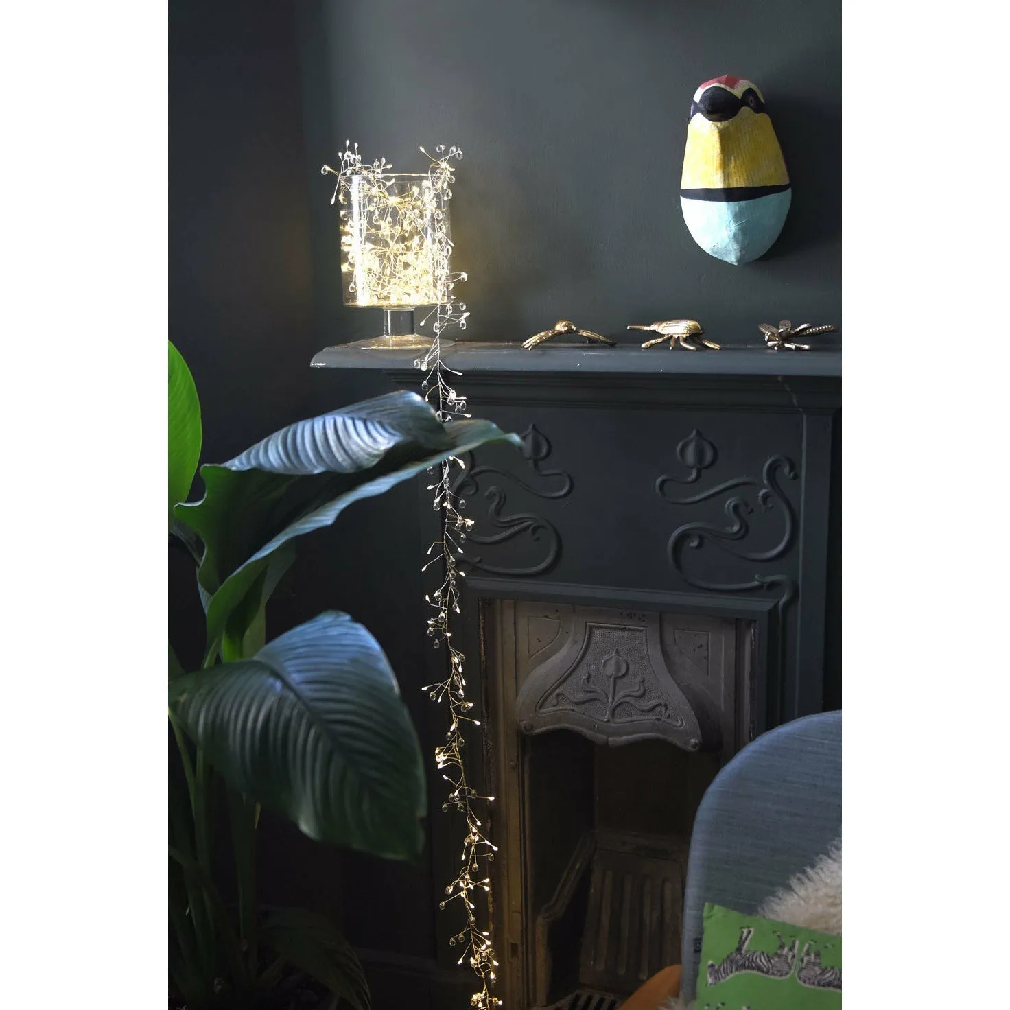 Crystal Cluster Fairy String Lights, Set of 3