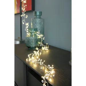 Crystal Cluster Fairy String Lights, Set of 3