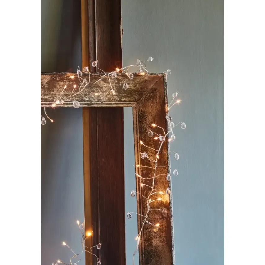 Crystal Cluster Fairy String Lights, Set of 3