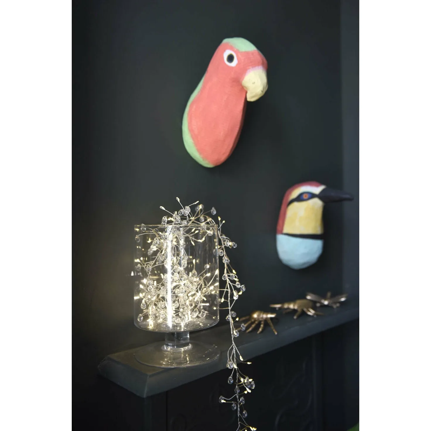 Crystal Cluster Fairy String Lights, Set of 3