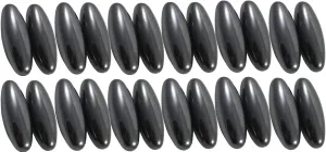Curious Minds Busy Bags 12 Sets (24 Magnets) Magnetic Rattlesnake Egg Buzz Noise-Making Toy - Singing Clanking Strong Magnet Noisemaker - Novelty Toy - Science Party Favors