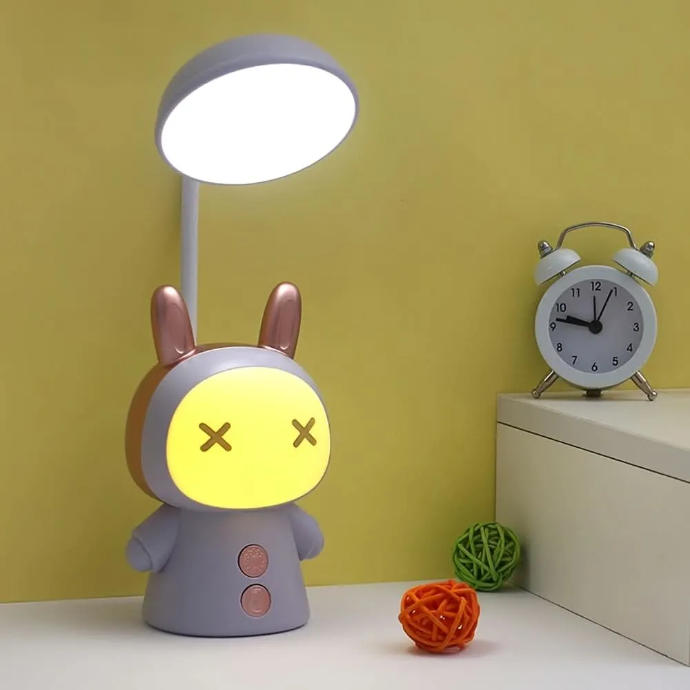 Cute Doll Eye Protection LED Table Lamp – Foldable Light
