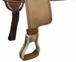 D&L SADDLERY Western Barrel Racing Horse Saddles Trail Equestrian Horse Saddle Classic Quality Premium Leather Comfort for Horse Riding Size:10-18 inches Seat Available, JH07
