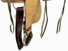 D&L SADDLERY Western Barrel Racing Horse Saddles Trail Equestrian Horse Saddle Classic Quality Premium Leather Comfort for Horse Riding Size:10-18 inches Seat Available, JH12