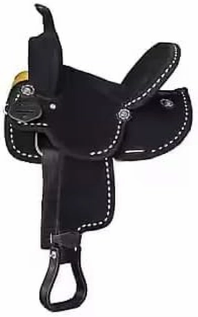 D&L SADDLERY Western Barrel Racing Wooden Tree Horse Saddles Handmade Leather Comfort for Horses Trail Equestrian Tooled Carved Horse Saddle Riding Size: 10-18 inches Seat, ER02