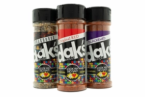 DAK's Spices BBQ Grill Seasoning Blends | 100% Salt Free Spices | Premium & Healthy Seasoning | Rub It, Coat It, Sprinkle It | Low Carb & Keto Friendly | Perfect for Marinating, Grilling or Smoking| 1.5 oz