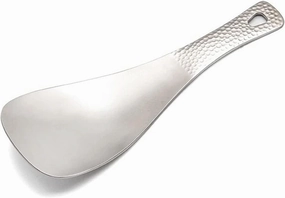 DALYNN Titanium Rice Spoon Ultralight Eco-friendly Cooking Spatula Shovel for Outdoor Camping Backpacking Picnic