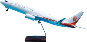Die-cast Aircraft Model 46 Cm Aircraft Airbus for A380 Etihad Aircraft Model Collection Gift with Wheels and LED Lights 1 160 Airplane Model kit