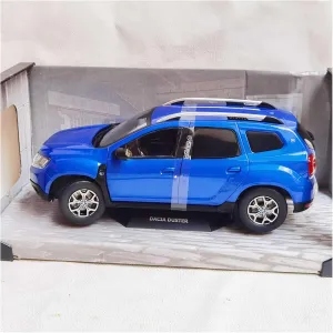 Die Casting 1:18 for Dacia 2018 Simulation Car Model Alloy Diecast Vehicle Model Fully Enclosed Static Model Collection Ornaments Presents