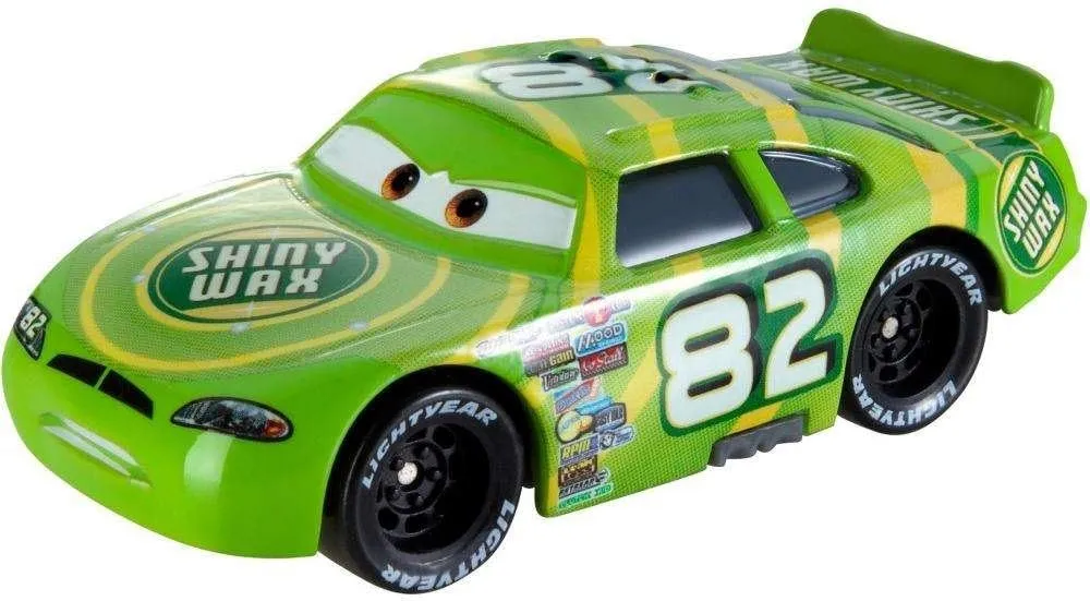 Disney Pixar Cars Shiny Wax Diecast Vehicle