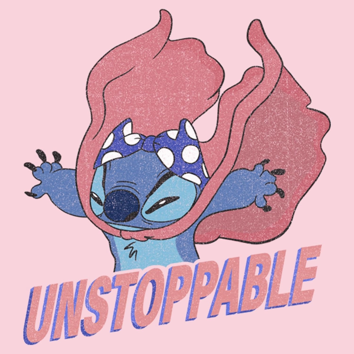 Disney Junior's Lilo & Stitch Unstoppable Stitch T-Shirt