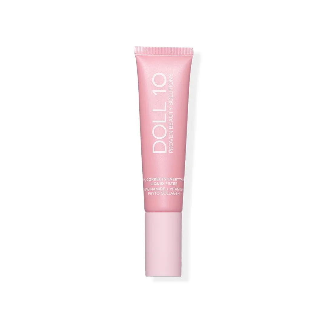 Doll 10 TCE Liquid Filter - Covers, Blurs, and Brightens (Fair/Light)