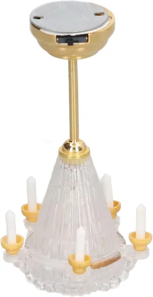 Doll House Chandelier Dollhouse Lights Battery Operated