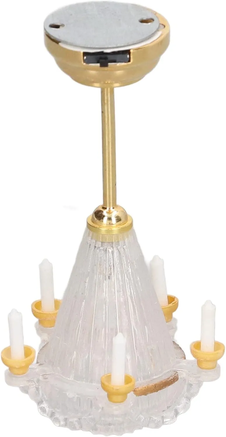 Doll House Chandelier Dollhouse Lights Battery Operated