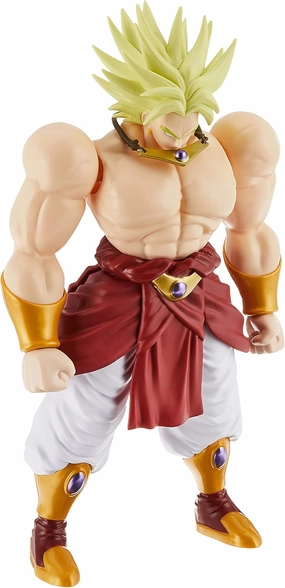 Dragon Ball Super – Super Saiyan Broly Limit Breaker 13” Figure, S1 Super Saiyan Broly, Series 1 (36236)