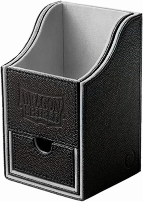 Dragon Shield Nest  100 - Black/Light Grey