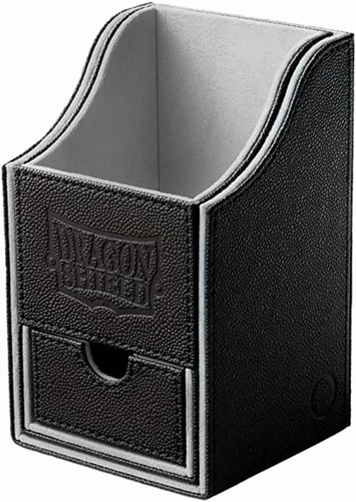 Dragon Shield Nest  100 - Black/Light Grey